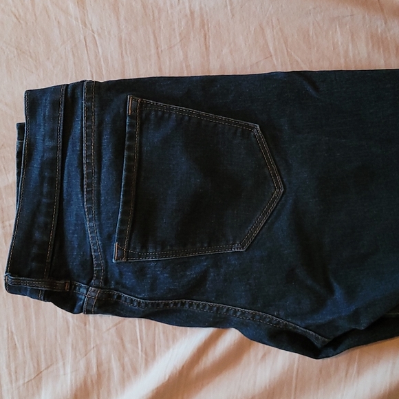 Old Navy Mid Rise Dark Jeans - Picture 5 of 5